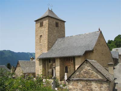 Eglise St Barthelemy de Mont